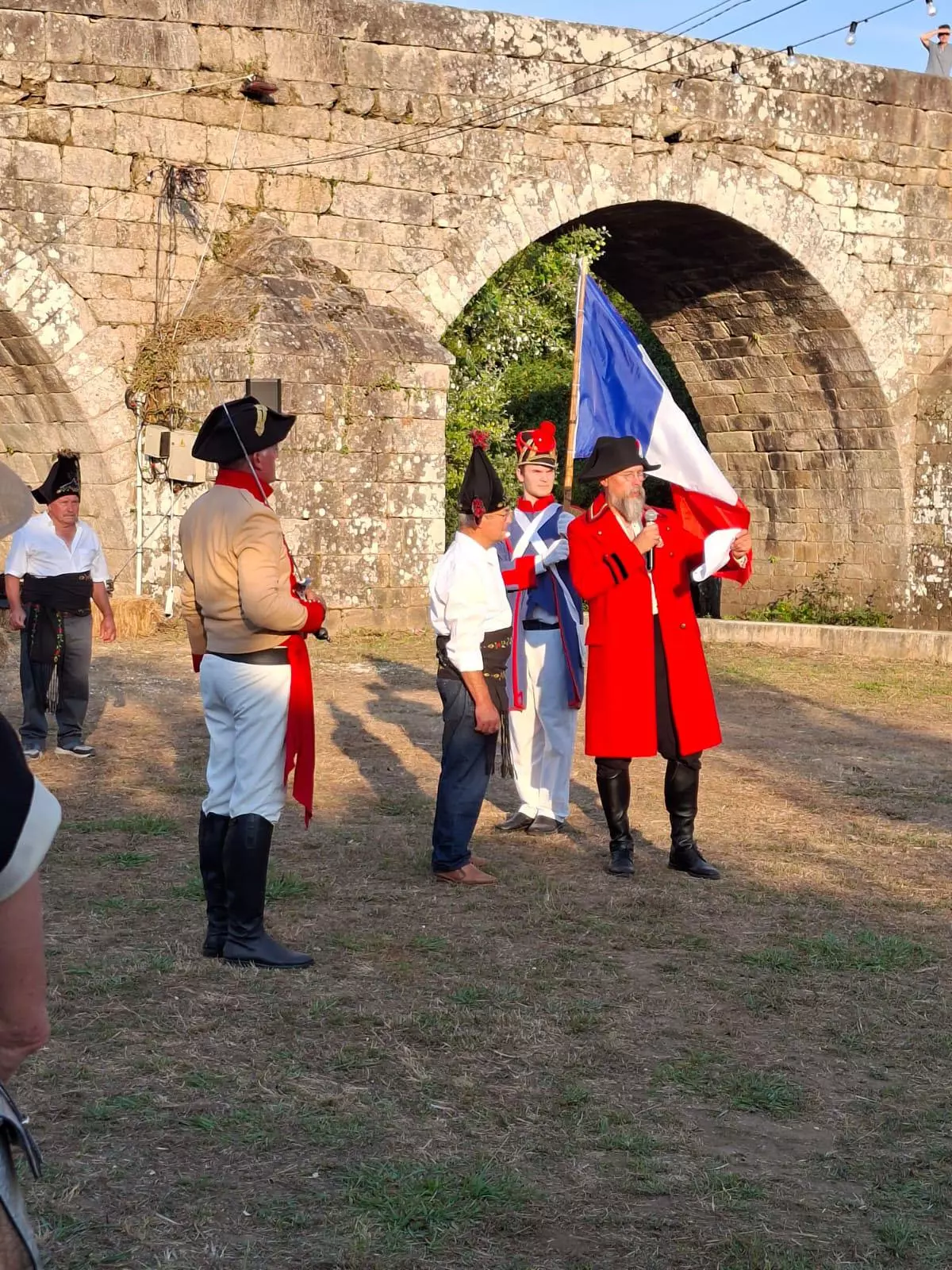 Boqueixón recrea la Batalla de Ponte Ledesma