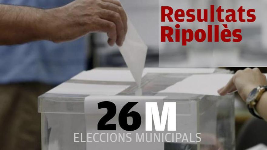 Eleccions Municipals: Els resultats del Ripollès