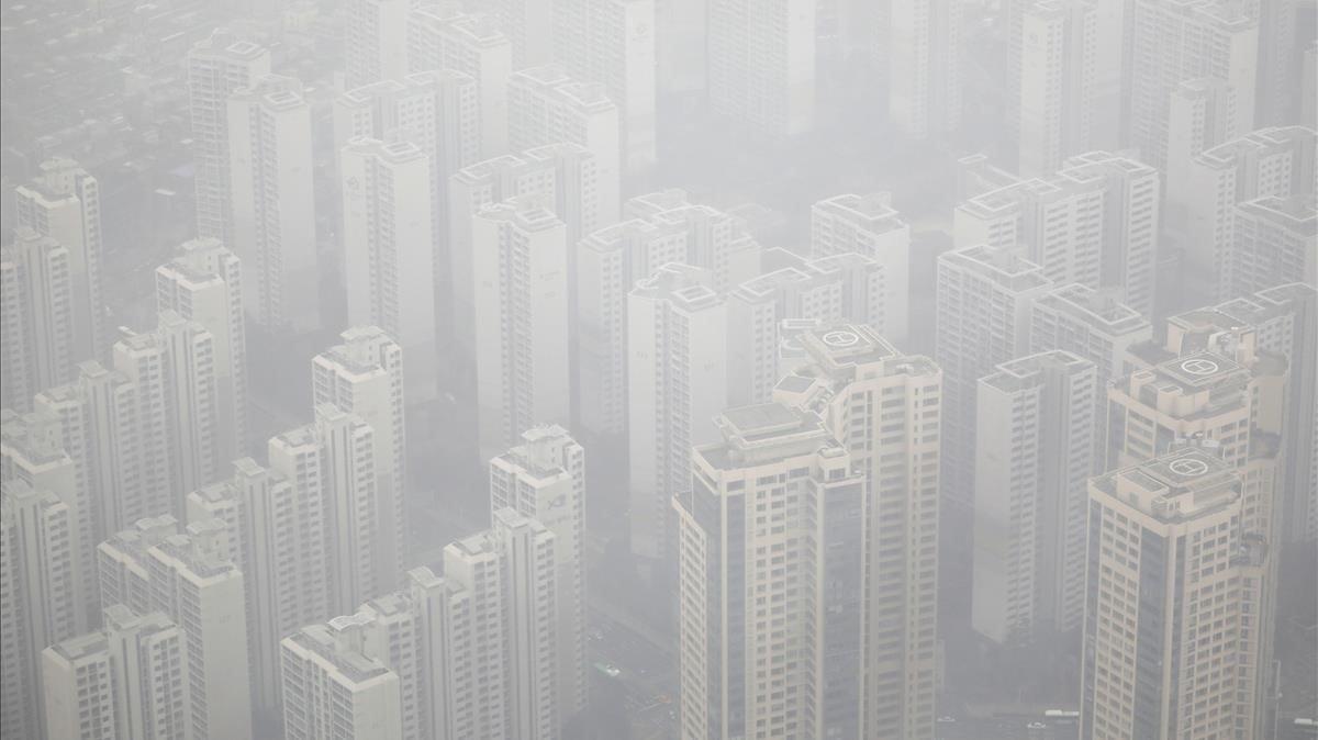 Contaminación en Seul