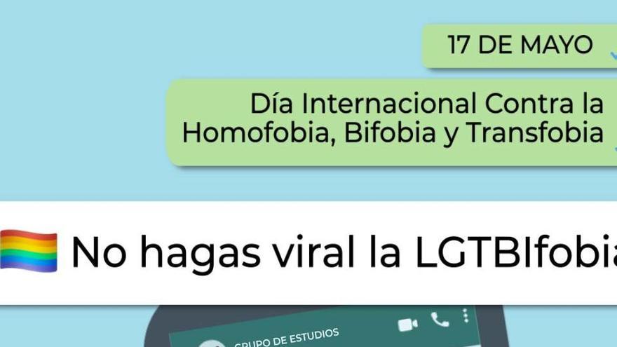 Elche pone freno a la LGTBIfobia desde las redes sociales