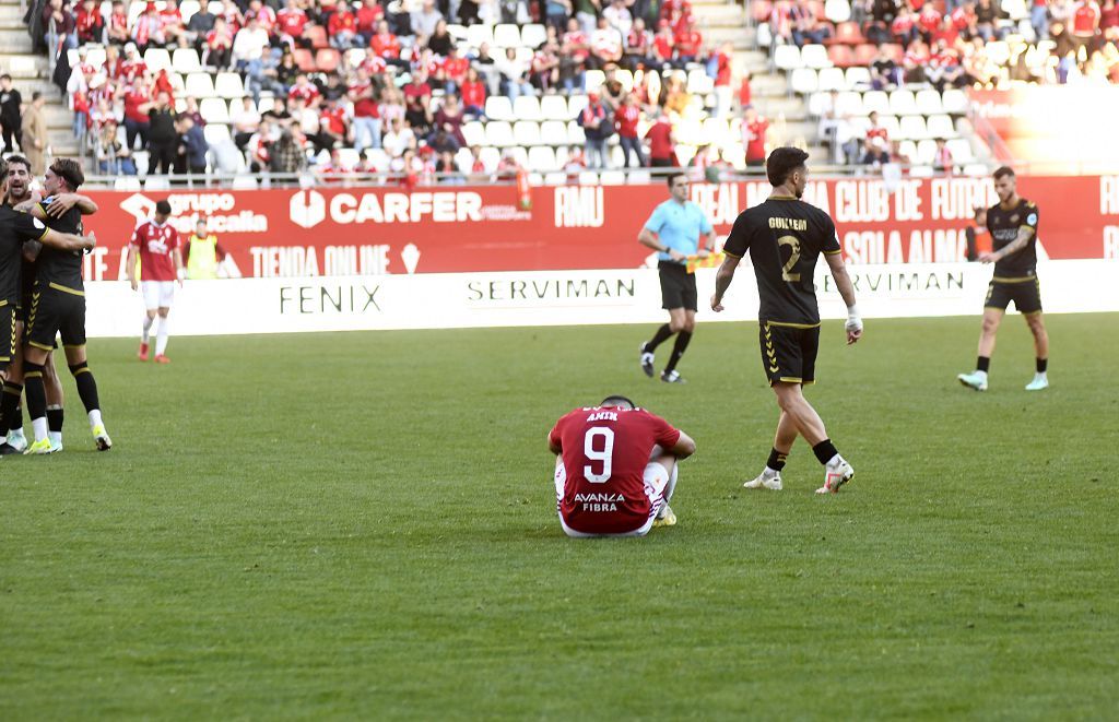 Todas las imágenes del encuentro entre el Real Murcia y el Intercity