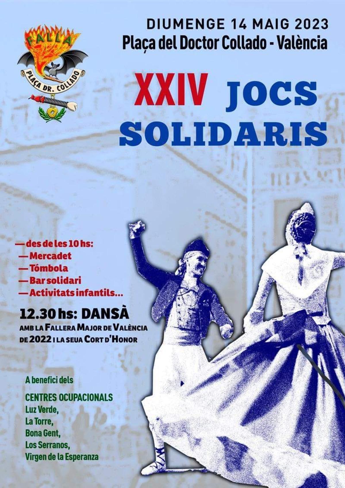 Cartel de los Jocs Solidaris