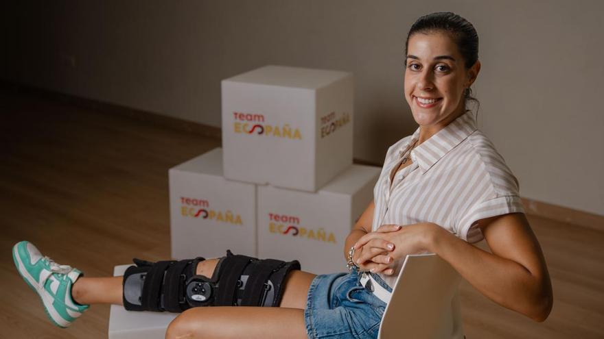 Carolina Marín se recupera del dolor psicológico de su grave lesión: &quot;Quiero retirarme en una pista de bádminton&quot;