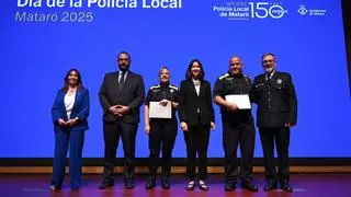Mataró celebra el 150 aniversario de su Policía Local: "No podemos tolerar que se ponga en duda el principio de autoridad"
