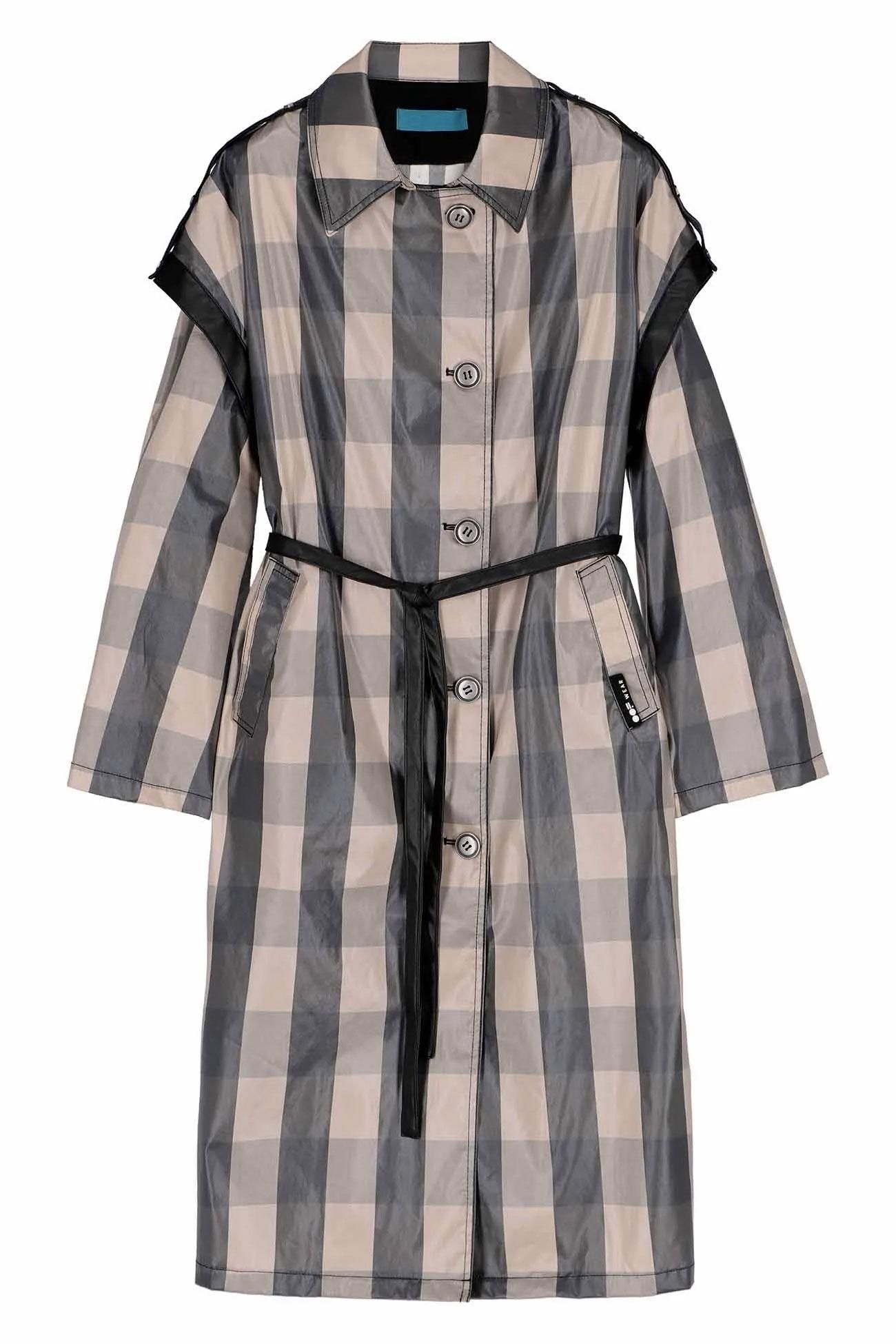 Trench tipo chubasquero de OOF Wear