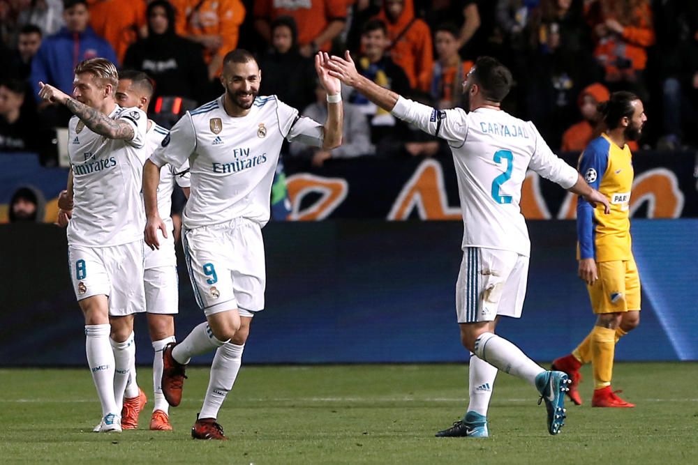 Champions: Apoel Nicosia - Real Madrid