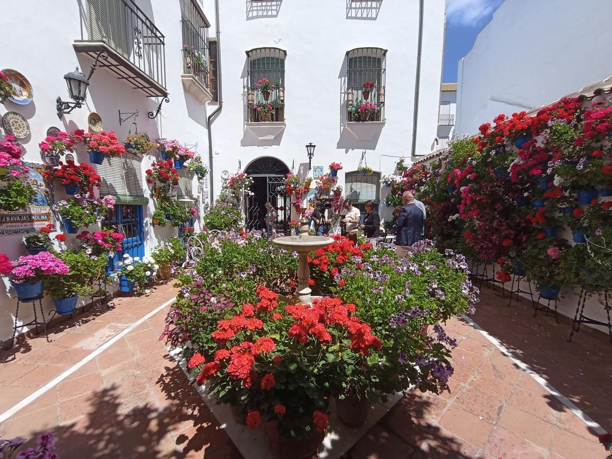 La Diputación da a conocer los ganadores del Concurso de Patios, Rejas y Rincones de la provincia