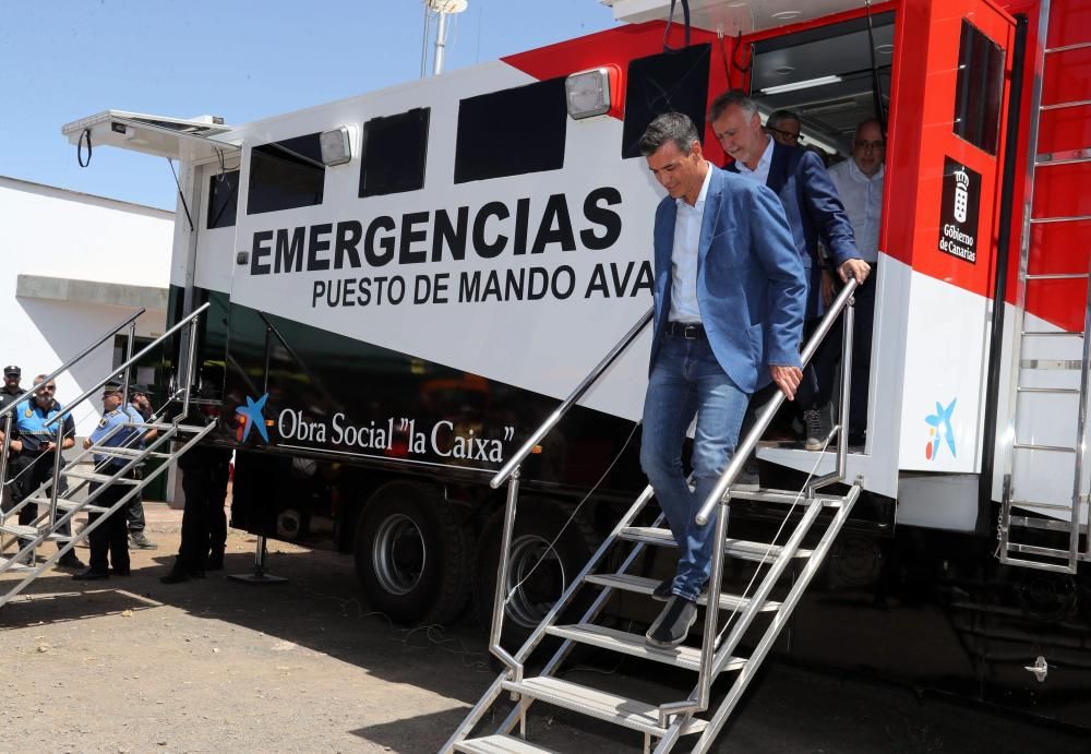 Pedro Sánchez visita Gran Canaria