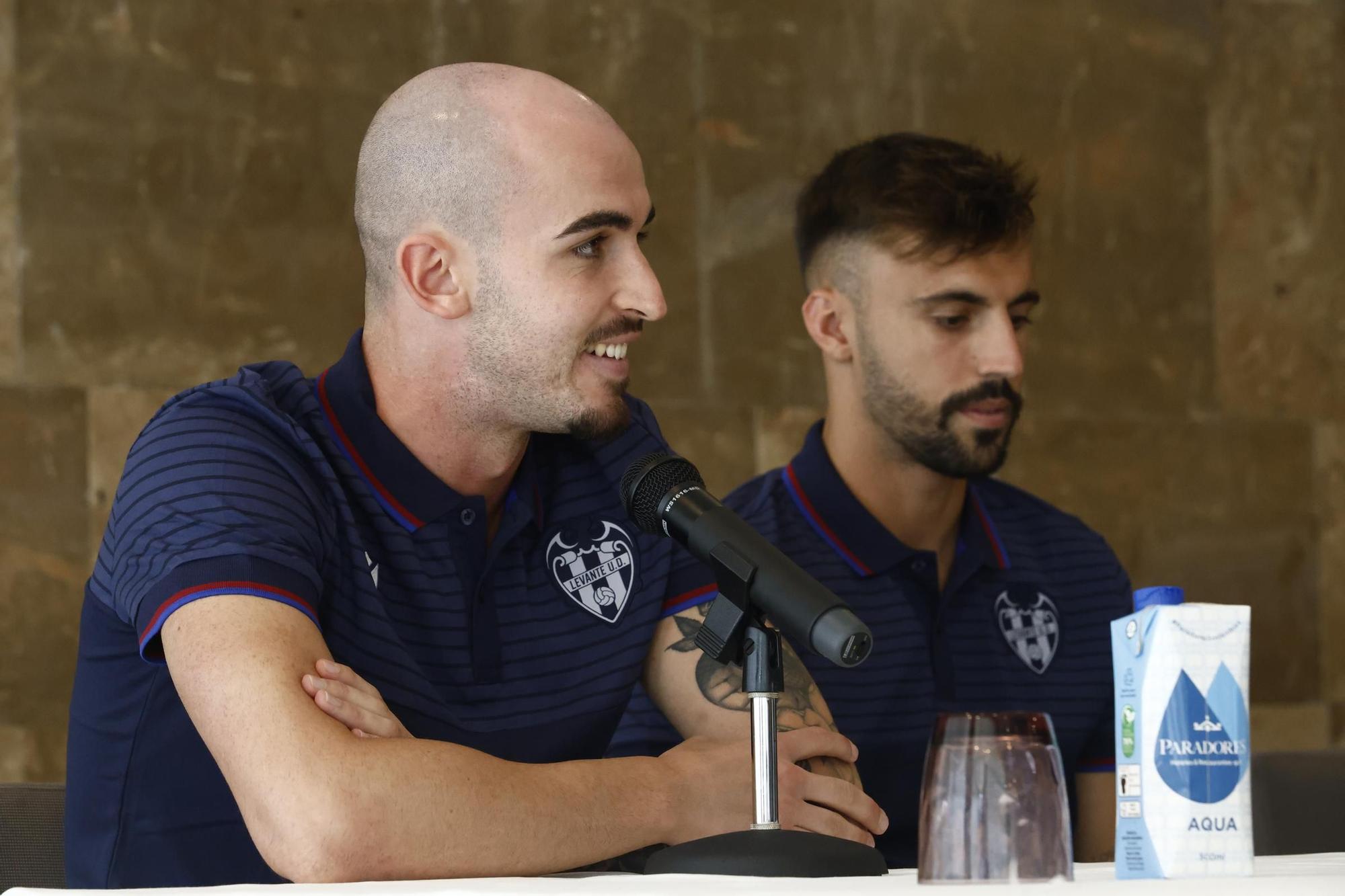 Así ha sido la presentación de los primeros cuatro fichajes del Levante UD