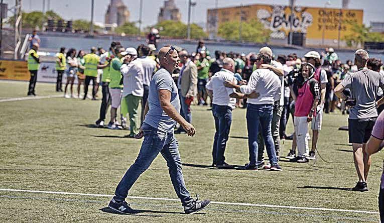 Ingo Volckmann, presidente del Atlético Baleares.