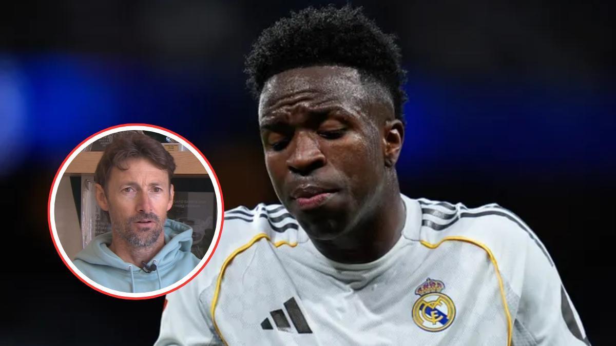 Juan Carlos Ferrero habla sobre Vinicius.