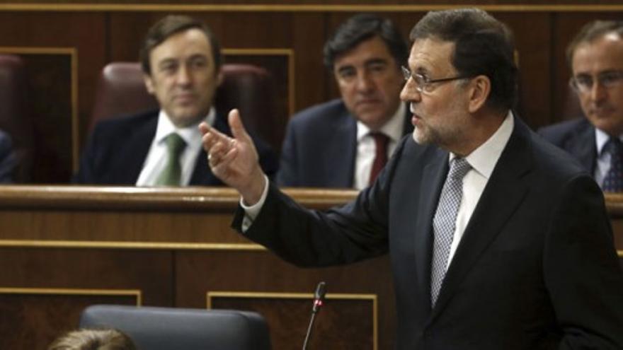 Rajoy a Pedro Sánchez: “El PSOE estaba mucho mejor con Rubalcaba"