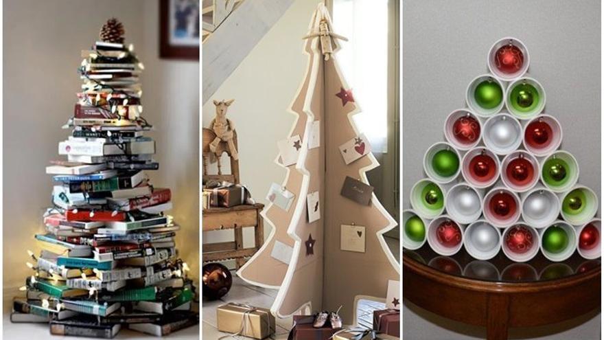 Ideas originales para crear tú mismo el árbol de Navidad