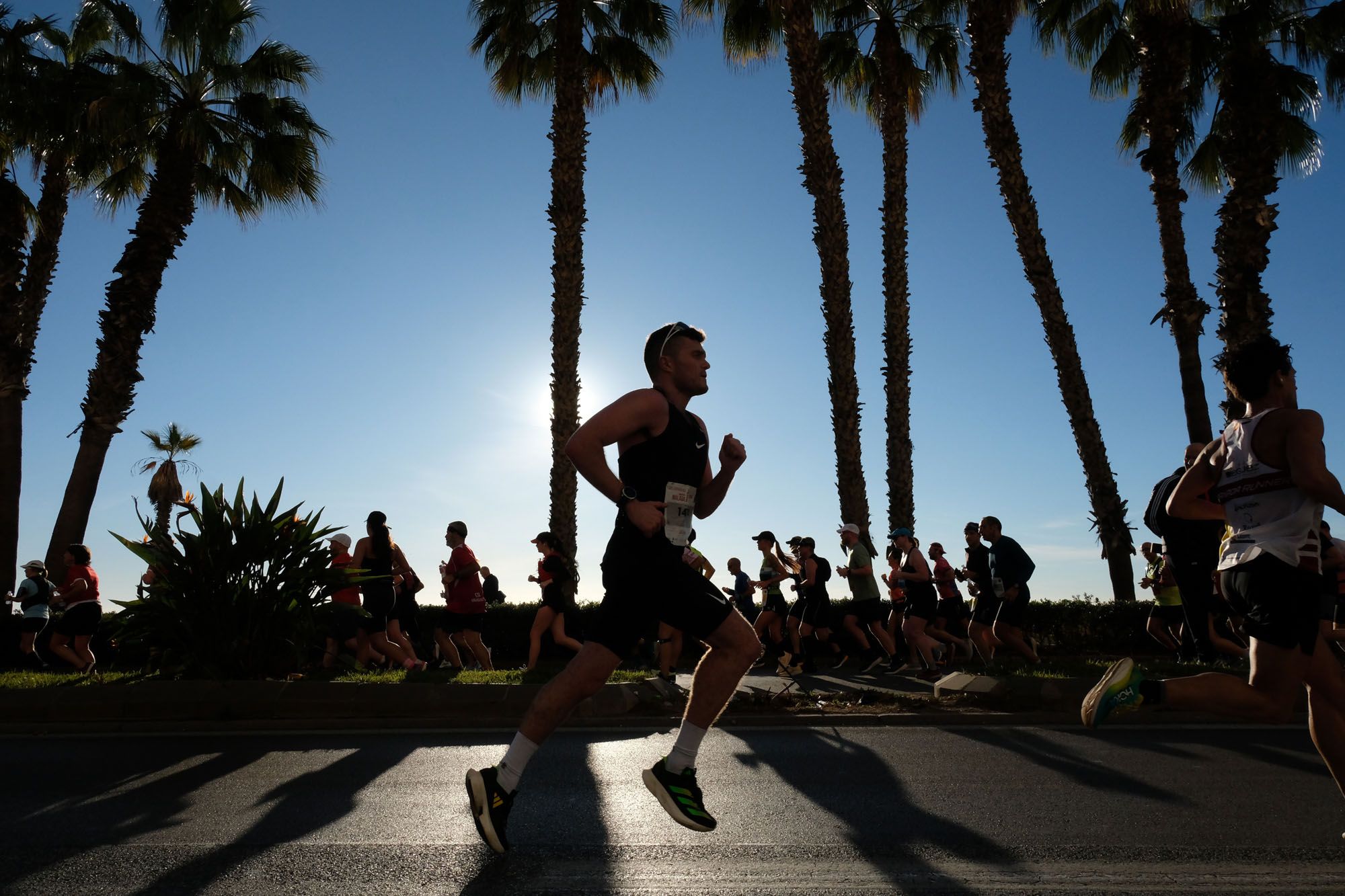 La Maratón de Málaga 2023, en imágenes