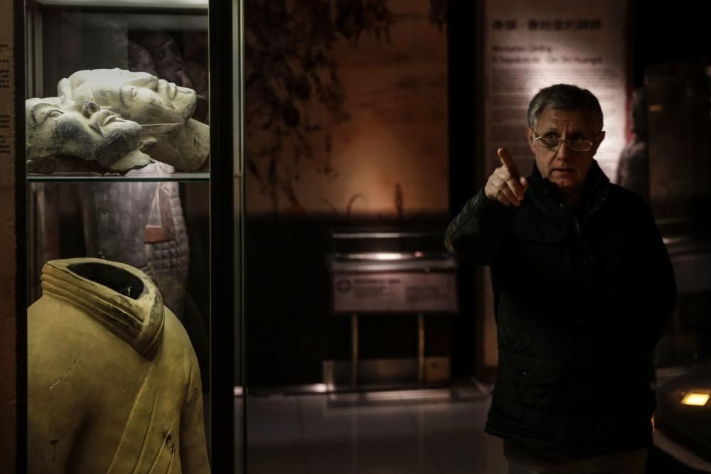 Exposición de los Guerreros de Xi'an en Los Prados