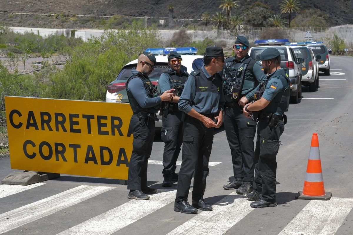 Las imágenes de la borrasca Therese a su paso por Gran Canaria (24/03/26) Las imágenes de la borrasca Therese a su paso por Gran Canaria (24/03/26)