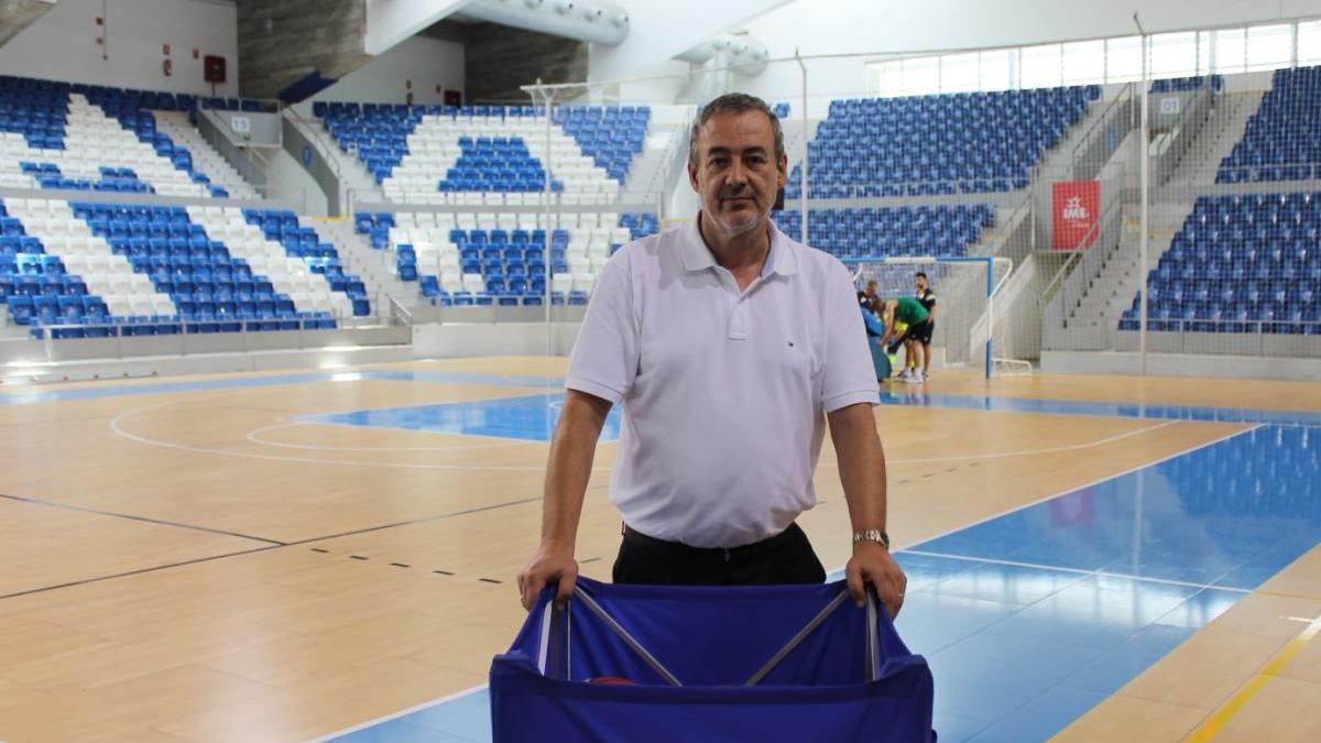 Guillem Boscana, presidente del Bahía San Agustín.