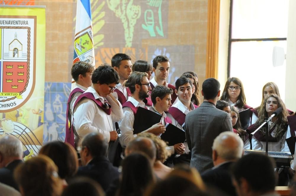 Apertura del curso escolar de Capuchinos, que celebra su 115 aniversario