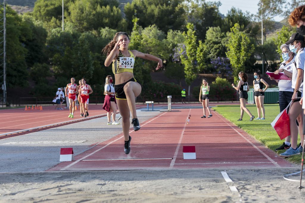 Campeonato regional de atletismo: segunda jornada