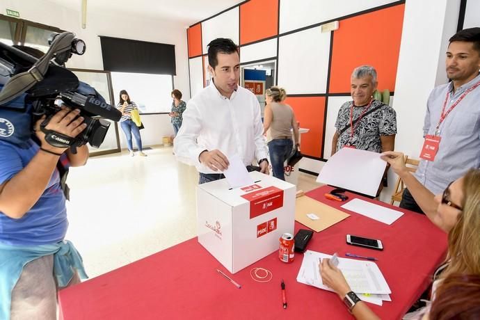 VOTACION PRIMARIAS PSOE