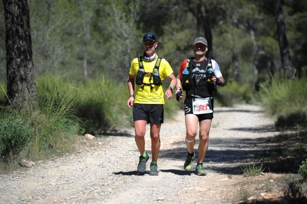 Ruta senderistas por Sierra Espuña