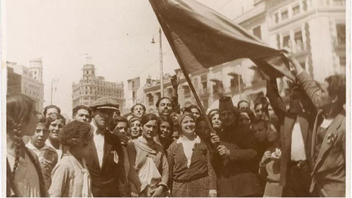 Imagen de archivo del 14 de abril de 1931 en València.