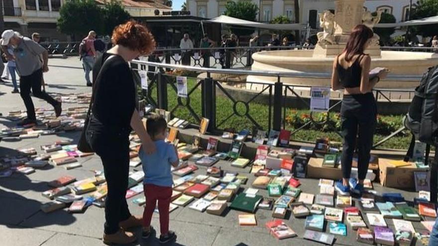 Éxito de participación en la liberación de libros