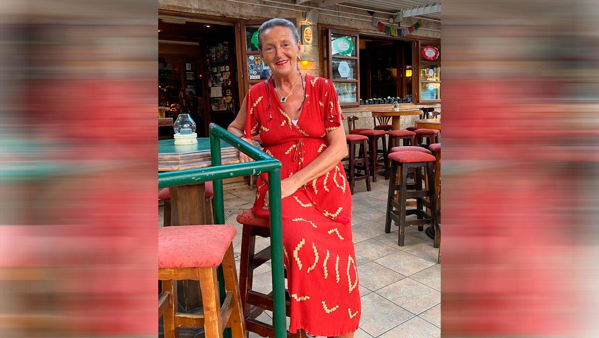 Macht erstmal weiter: Hermine Reisinger.