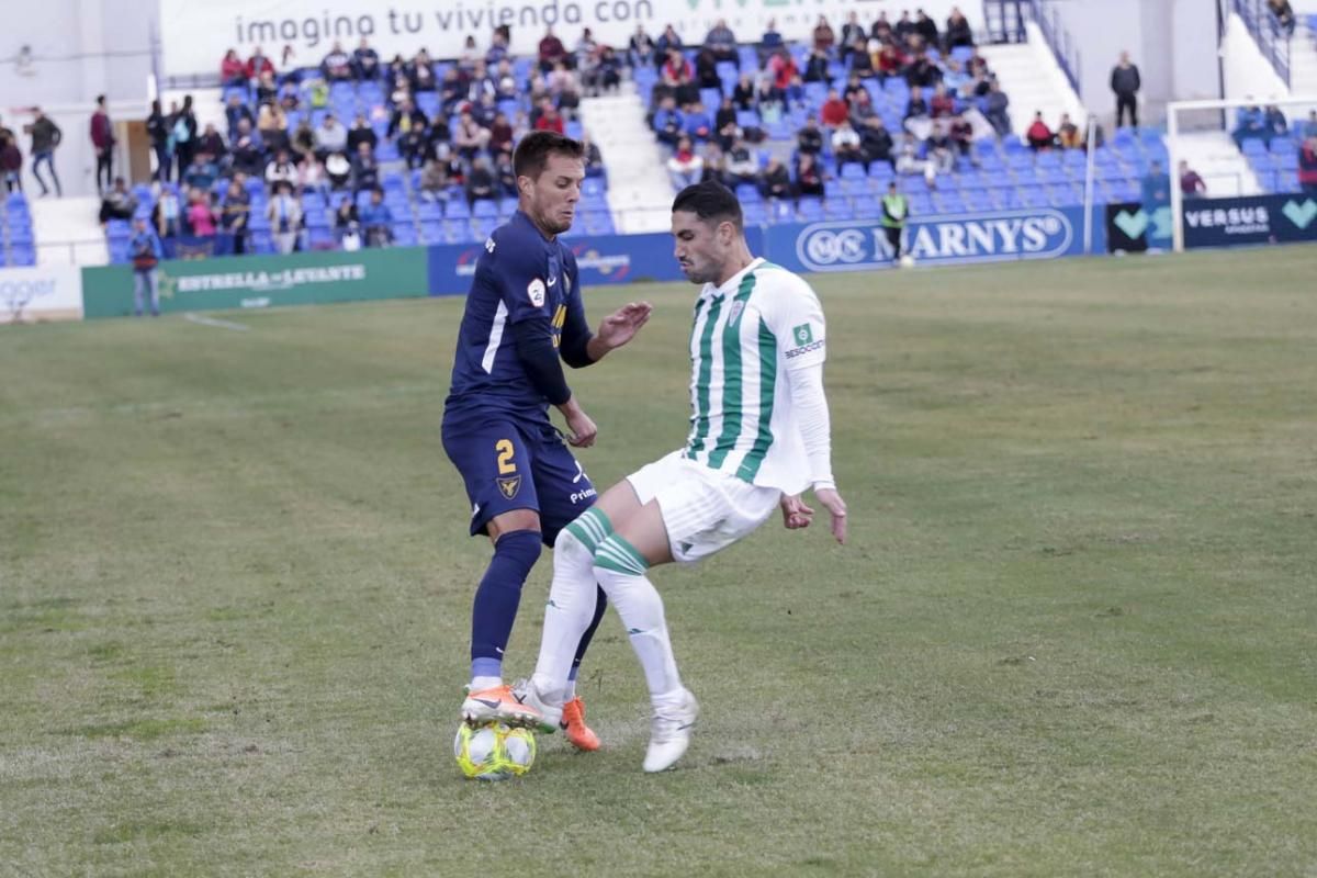 Las imágenes del UCAM Murcia-Córdoba CF