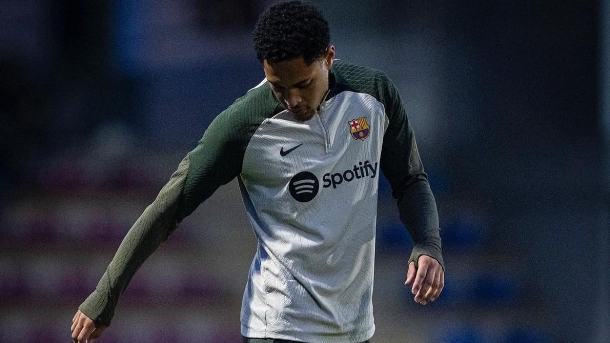 Vitor Roque desvela su sueño en el FC Barcelona