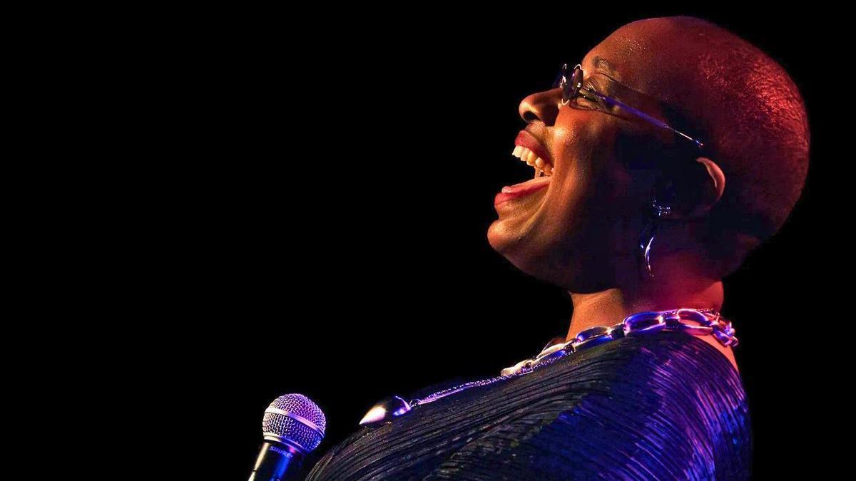 Cécile McLorin Salvant.