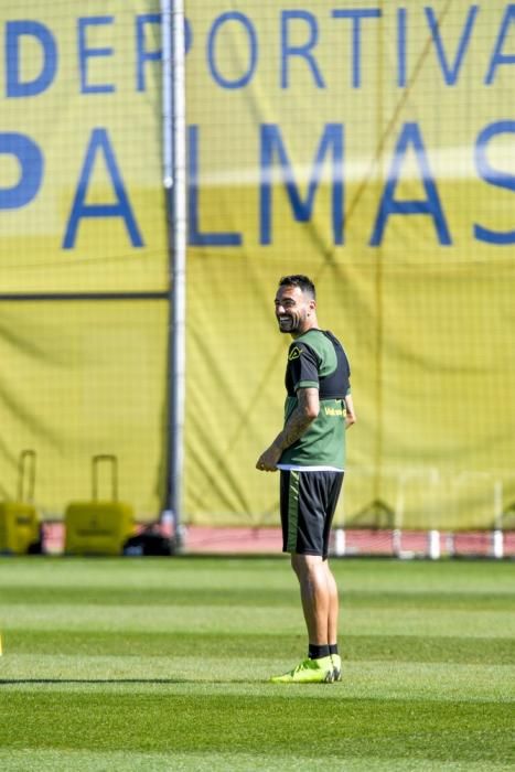 Entrenamiento de la UD Las Palmas (20/02/2019)