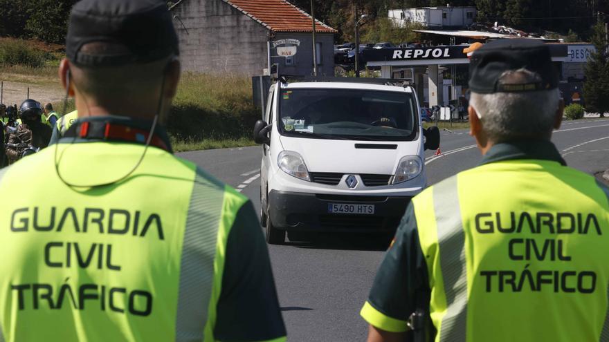 Nueve guardias civiles de Pontevedra resultaron heridos en las protestas de agricultores de Benavente, según AUGC