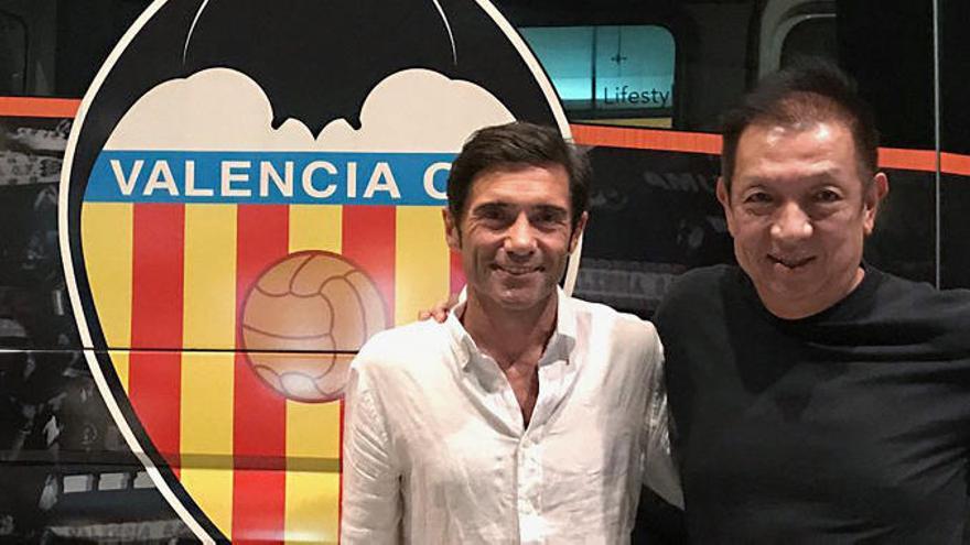 Lim, Marcelino y la metáfora que le costó el puesto