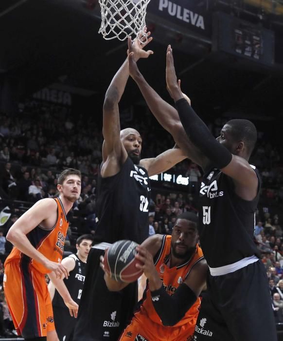 Valencia Basket - Bilbao Basket, en imágenes