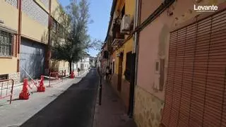 Xàtiva insta a los dueños del antiguo asilo a actuar tras los desprendimientos