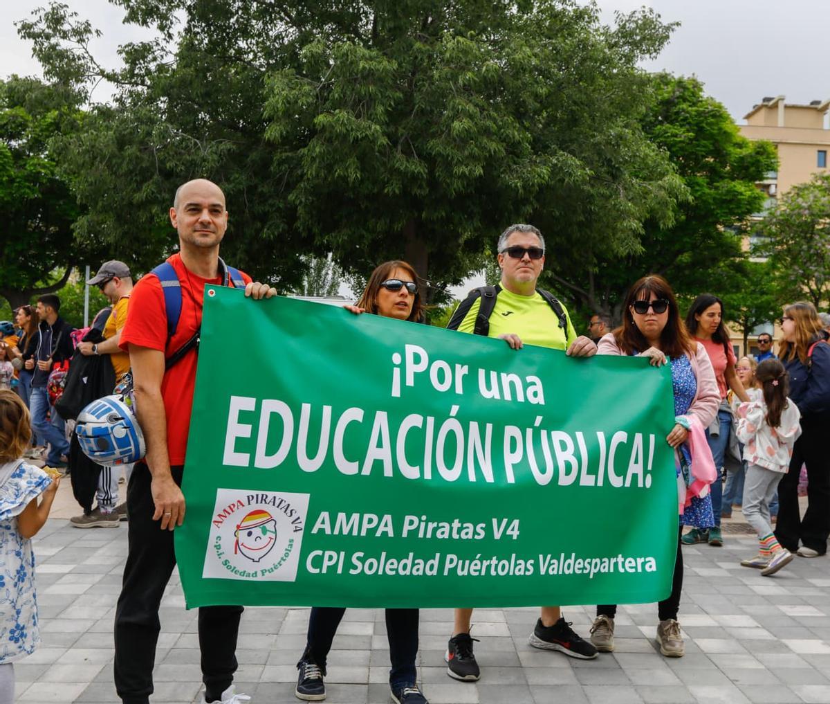 Biciletada en el CEIP Soledad Puértolas.