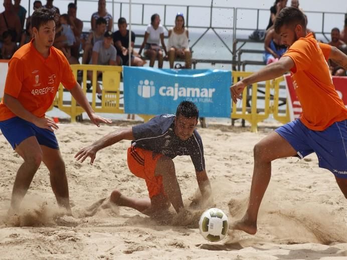 Campeonato de Canarias de Fútbol Playa 2017