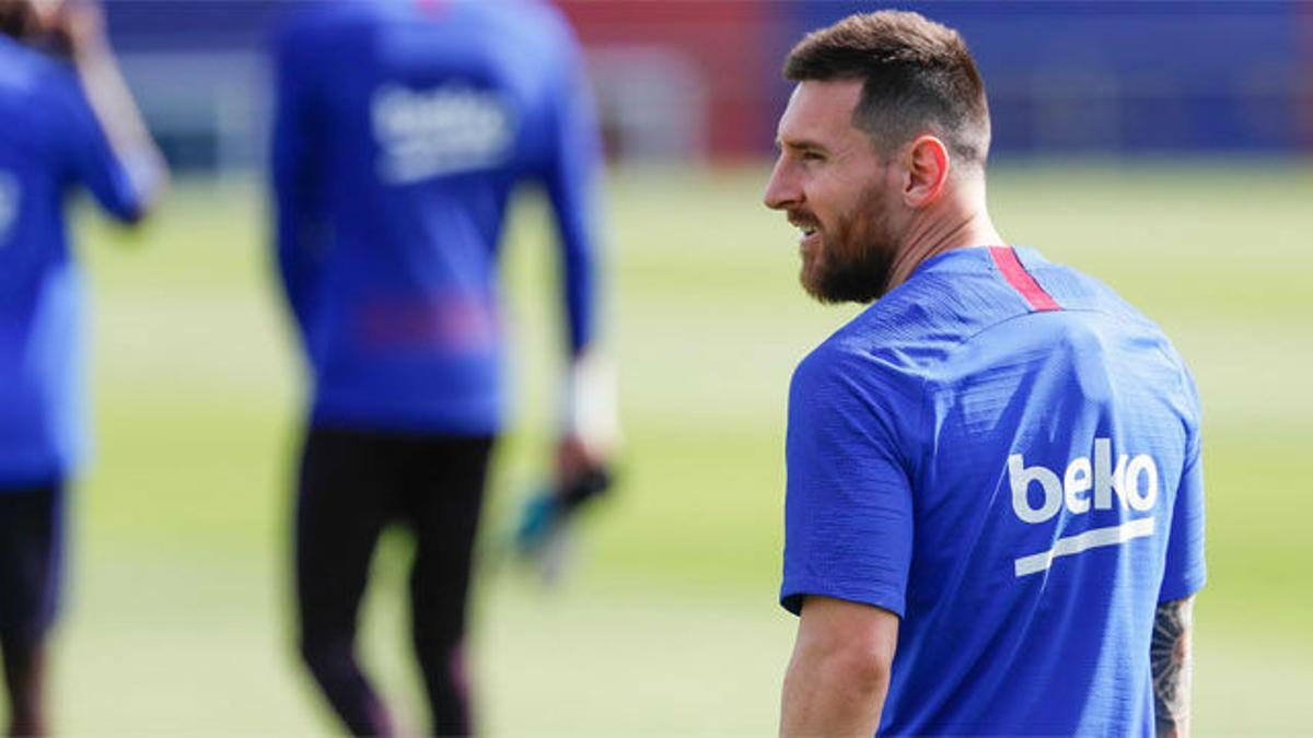 Messi: El cuerpo no perdona y cada vez es más difícil