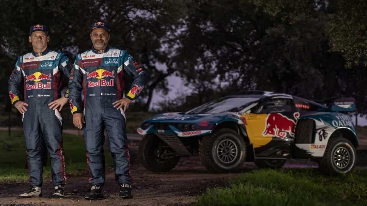 Baumel y Al-Attiyah, nuevo tandem de Prodrive