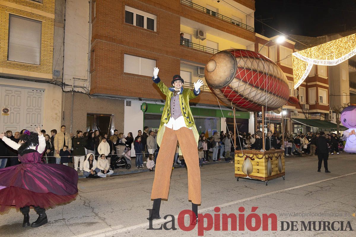Cabalgata de Reyes en Caravaca