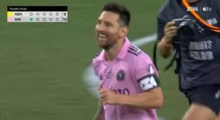El Barça felicita a Messi por su récord