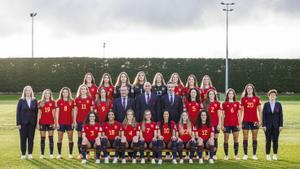 La selección española realiza su posado oficial en Nueva Zelanda