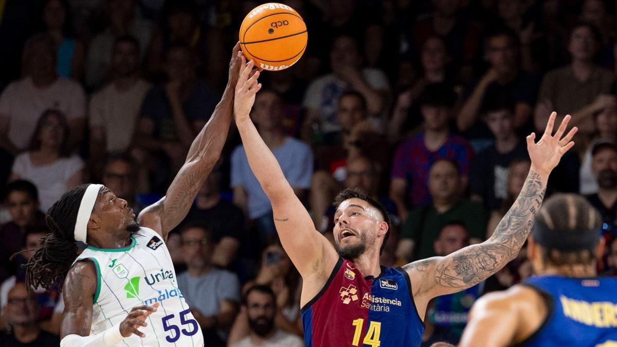 El Barça jugó por última vez en el Palau el pasado 6 de junio
