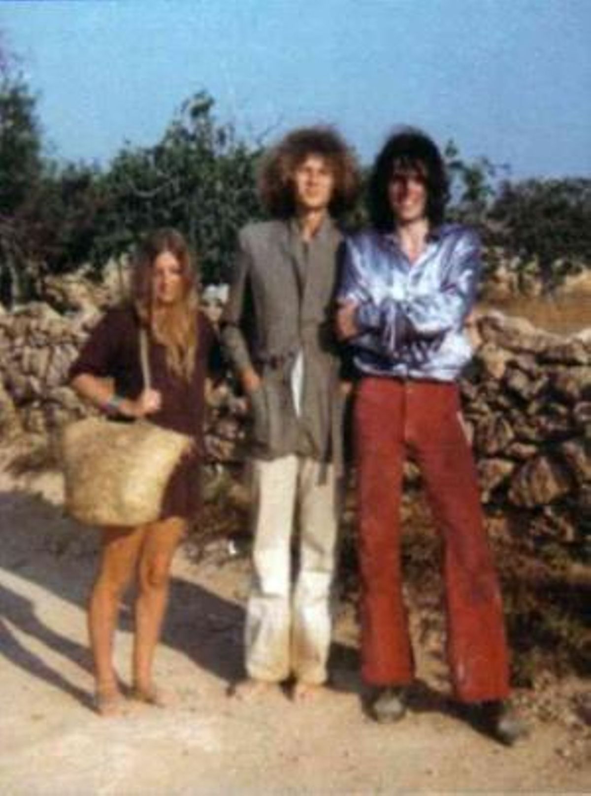 Cuando Pink Floyd se inspiró en Formentera