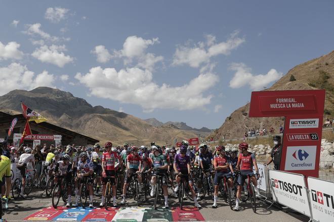 La Vuelta afronta su segundo fin de semana