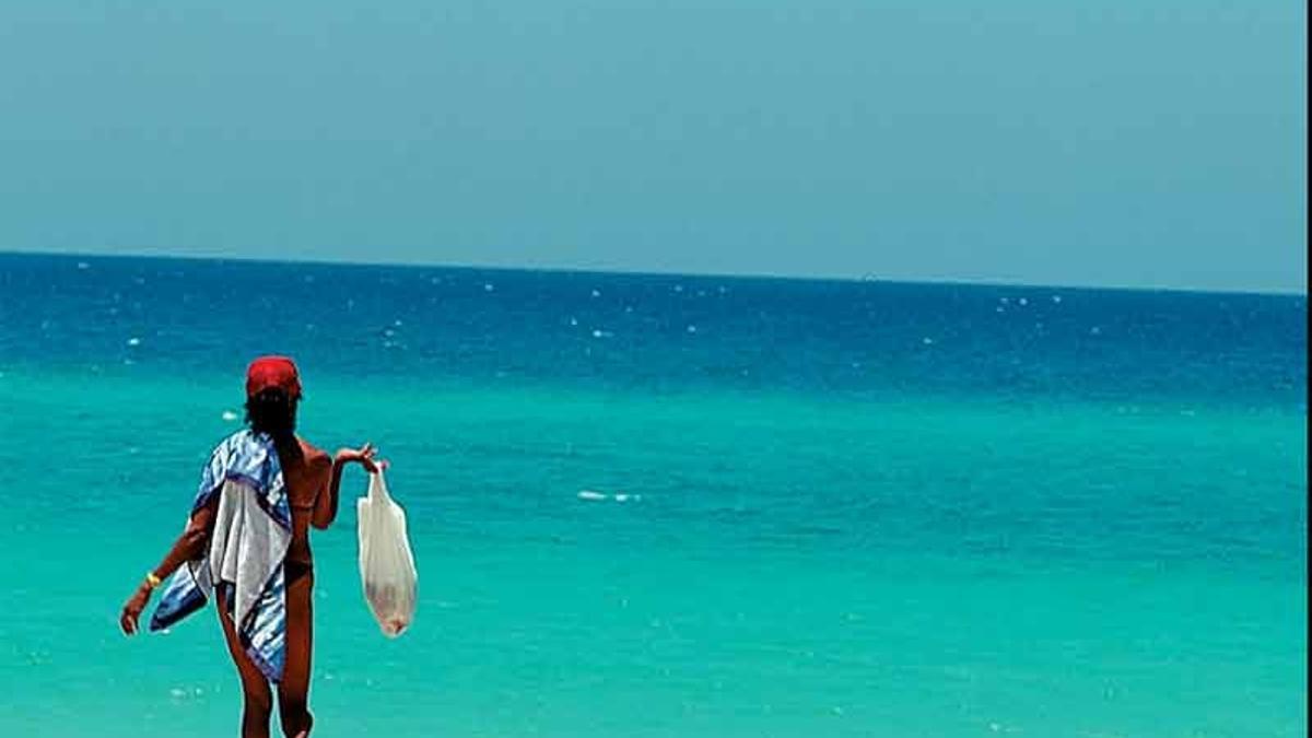 Olvidarse del frío en las playas de Varadero