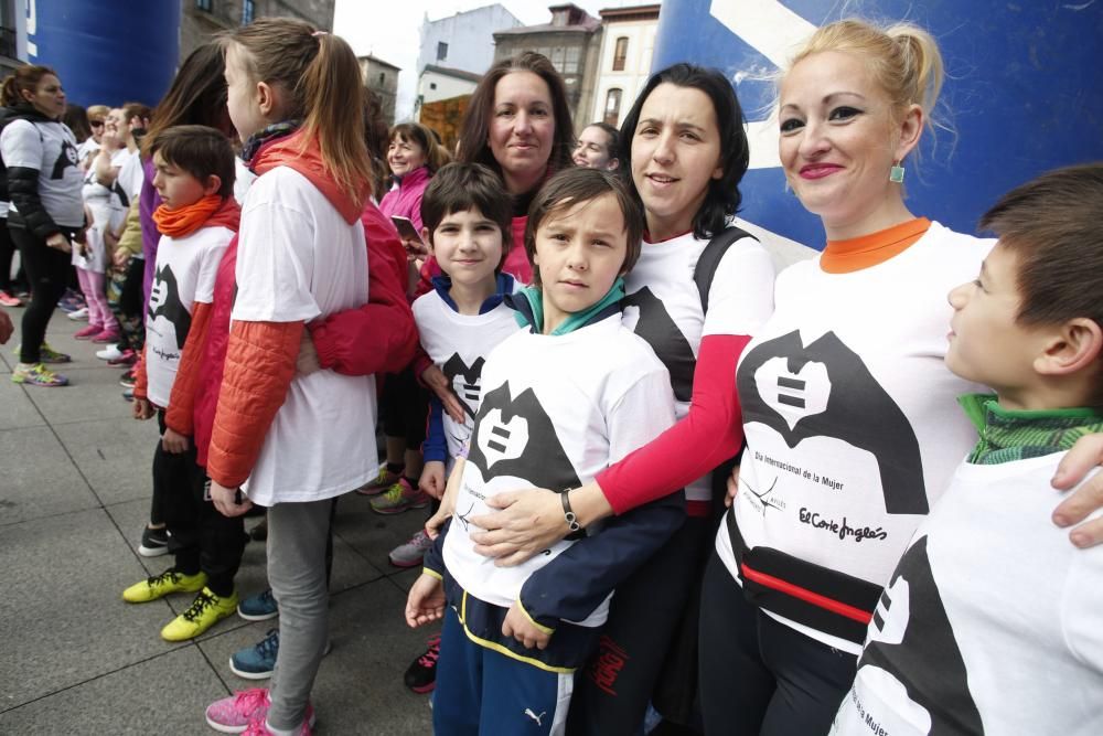 Carrera de la mujer en Avilés