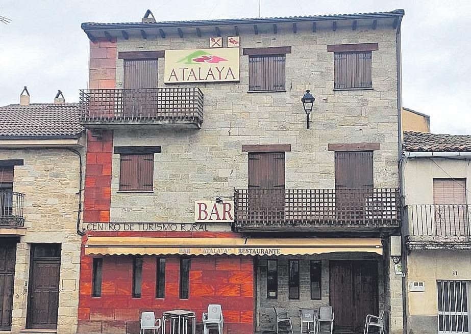 Centro rural La Atalaya, también regentado por el “churrero”. | Ch. S.