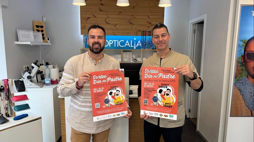 Más de 100 comercios de Paterna participan en la campaña del Día del Padre